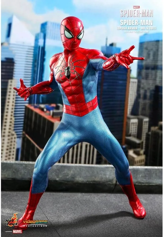 Hot Toys Spider-Man Spider Armor MK IV - Marvel's Spider-Man 1:6