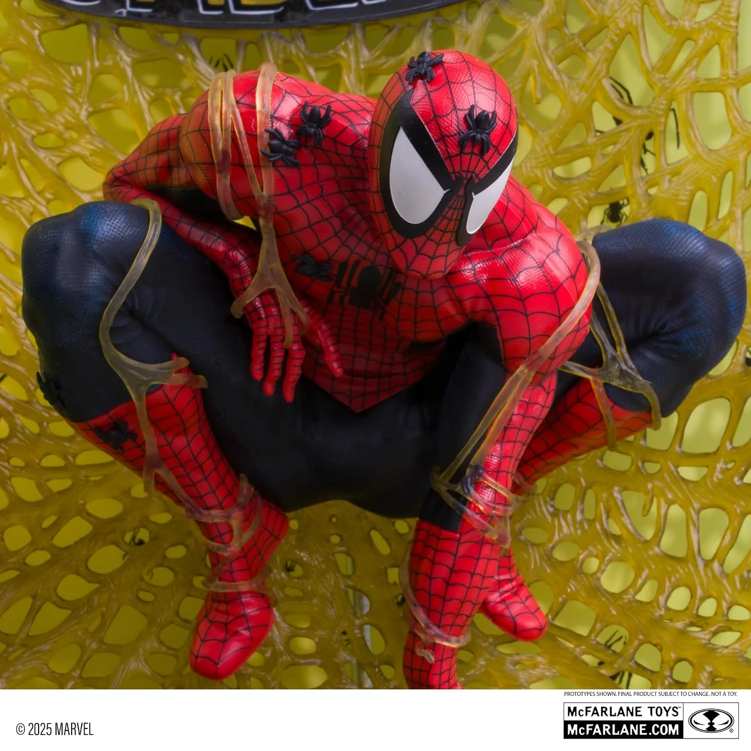 McFarlane Toys Marvel Statue PVC 1/6 Spider-Man (Spider-Man #1) Gold Label