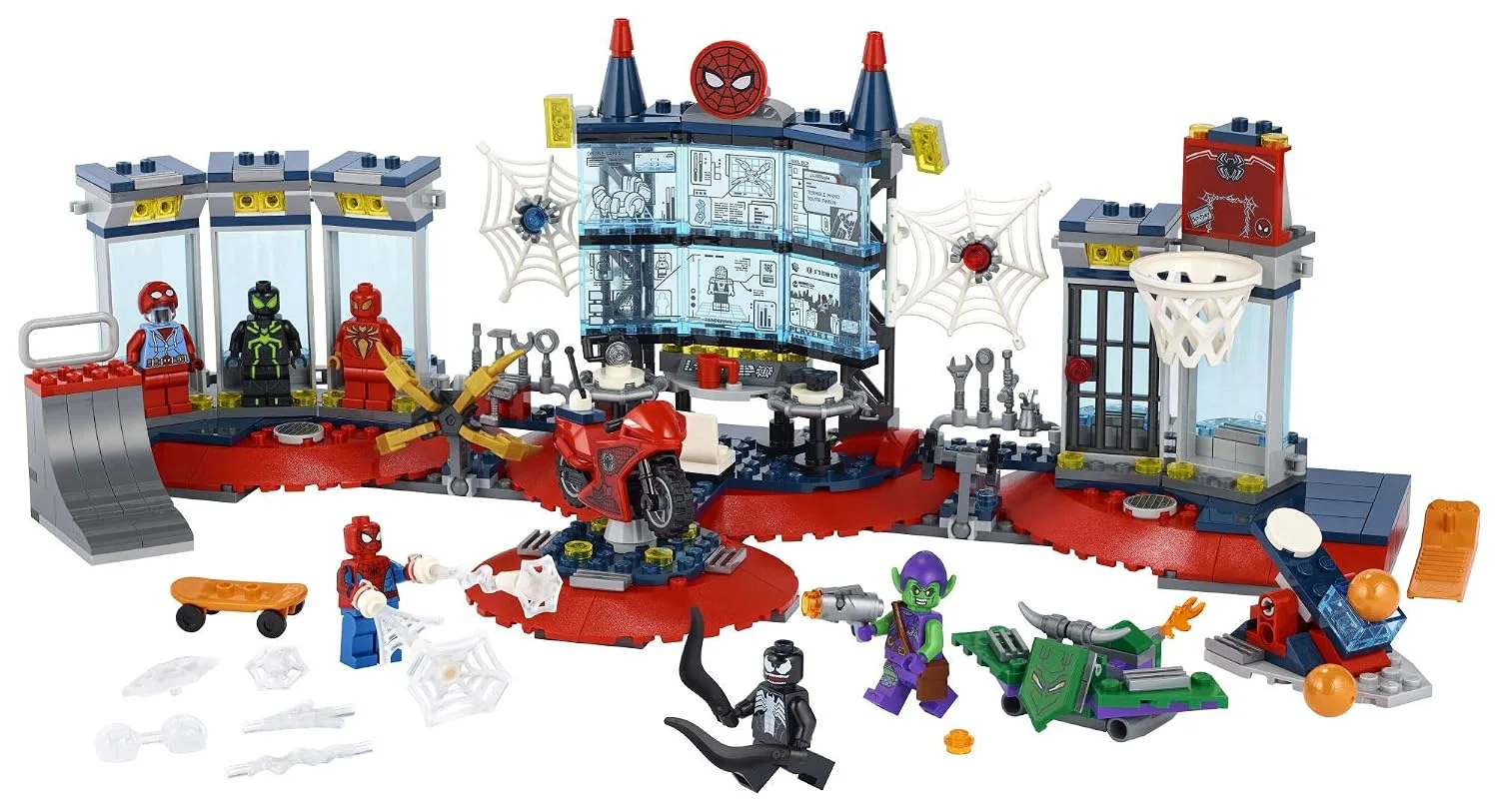 LEGO Marvel Spider-Man Attack on the Spider Lair 76175