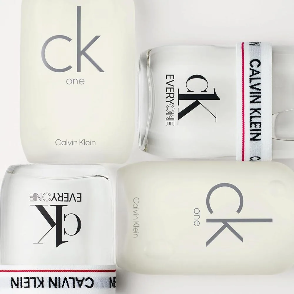 Calvin Klein CK Everyone Eau de Toilette cítrica unisex con notas de naranja, jengibre y madera de cedro