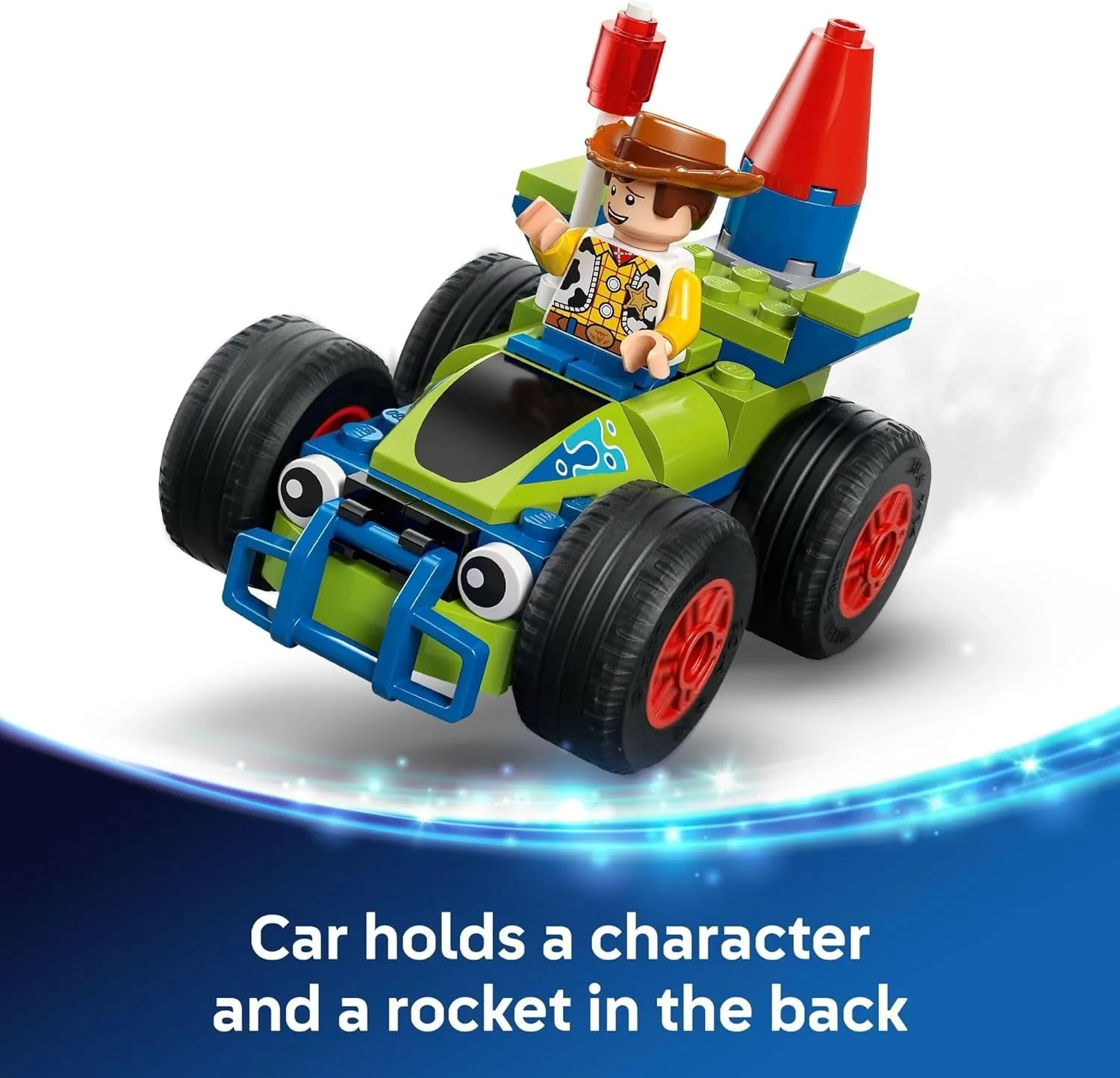 LEGO Disney and Pixar’s Toy Story Celebration Train & RC Car Toddler Toy