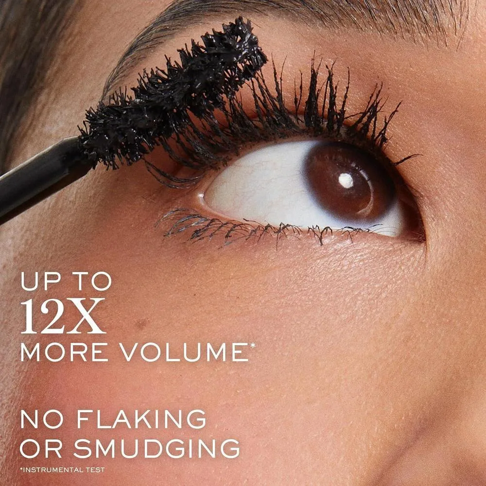 Máscara De Pestañas Lancôme Monsieur Big Voluminizadora Negro 24h Efecto Pestañas Postizas