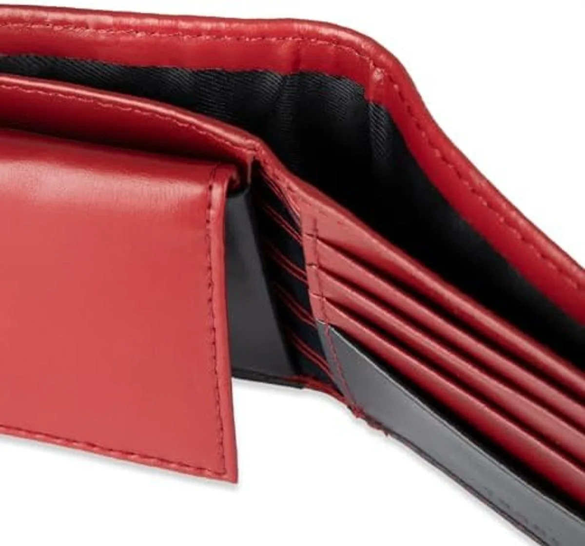 Tommy Hilfiger Men's Leather Orson RFID Bifold Wallet with Removable Passcase