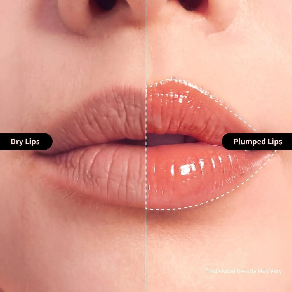 NIDA Retinal Glowy Lip Serum, suero labial hidratante que nutre, da brillo y volumen, ideal para labios suaves y jóvenes