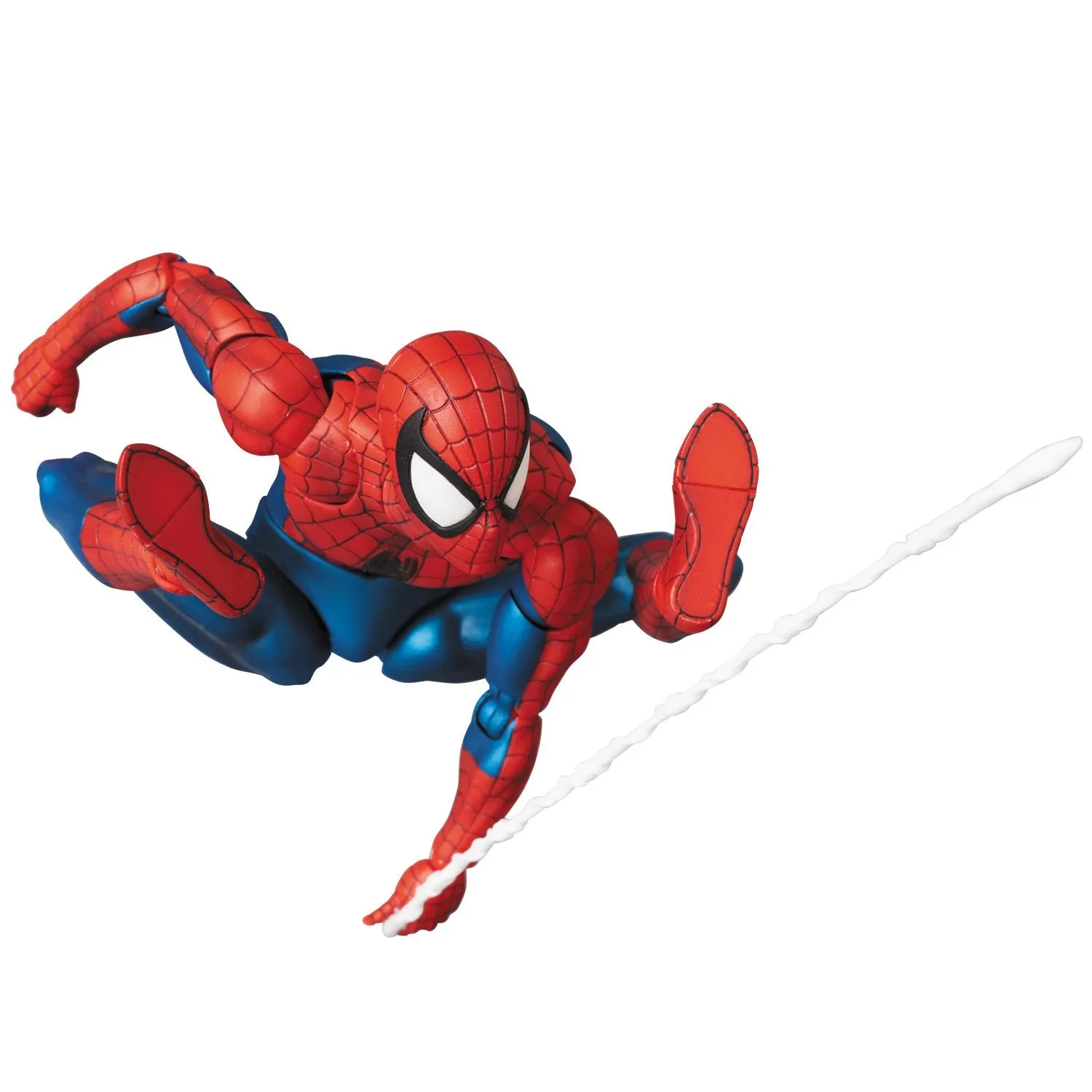 Figura de acción MAFEX Spider-Man versión cómic escala articulada