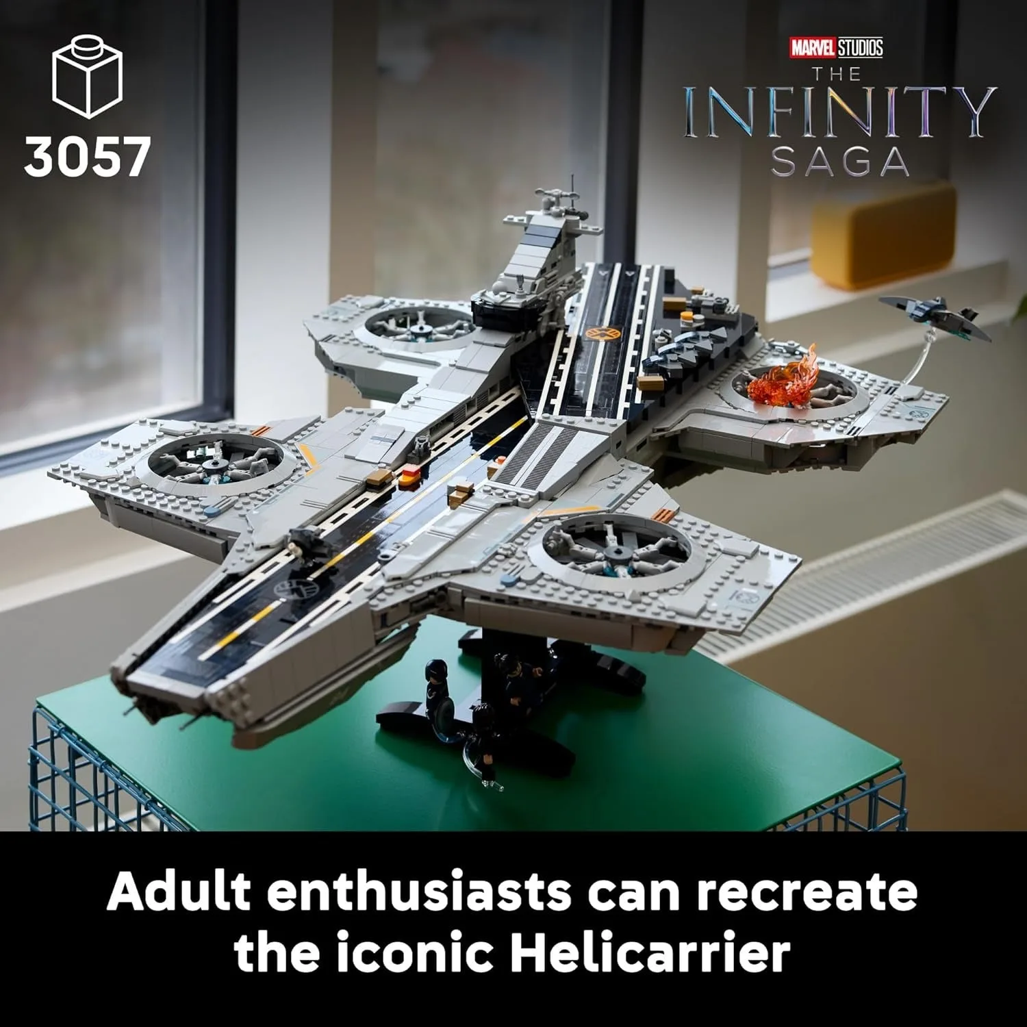 LEGO Marvel S.H.I.E.L.D. Helicarrier