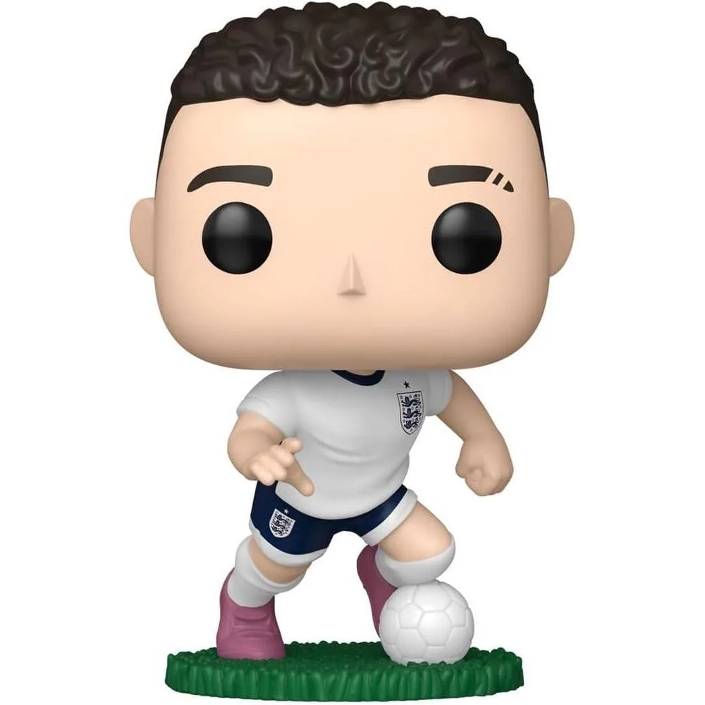 Figura Funko Pop! Football de Phil Foden, Copa del Mundo 2026, vinilo coleccionable para fanáticos y coleccionistas