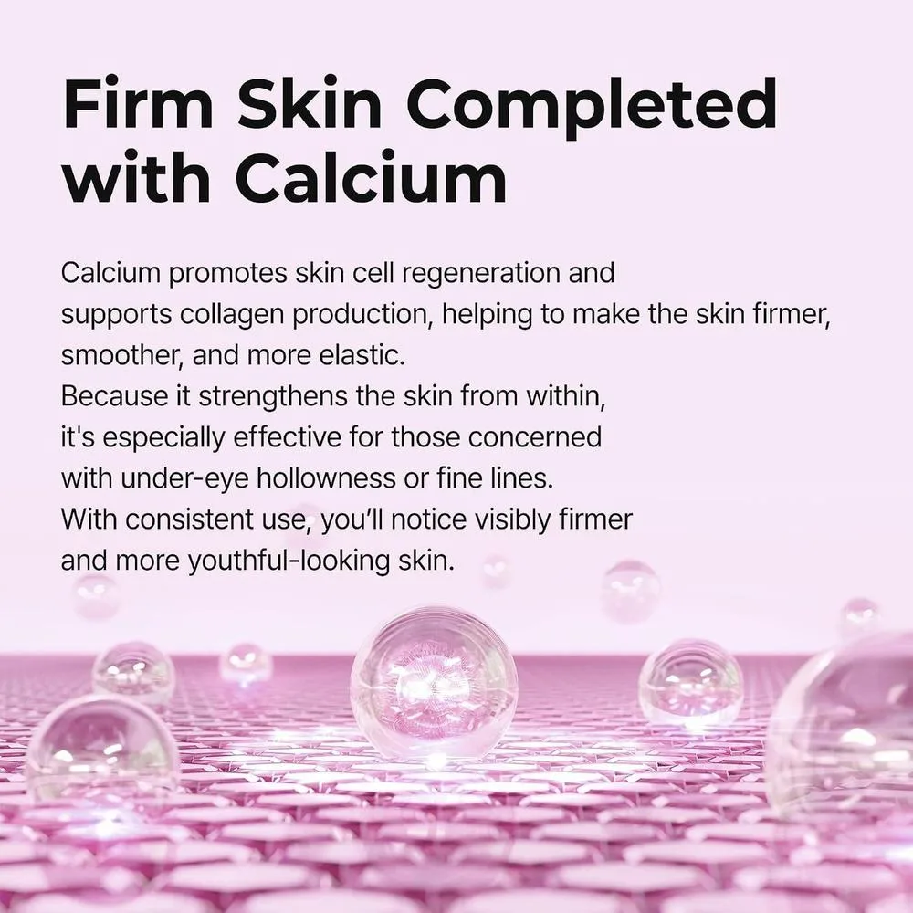 Dr.Melaxin Crema Reafirmante con Calcio, Colágeno y Elastina para Piel Flácida, con Niacinamida Hidratante