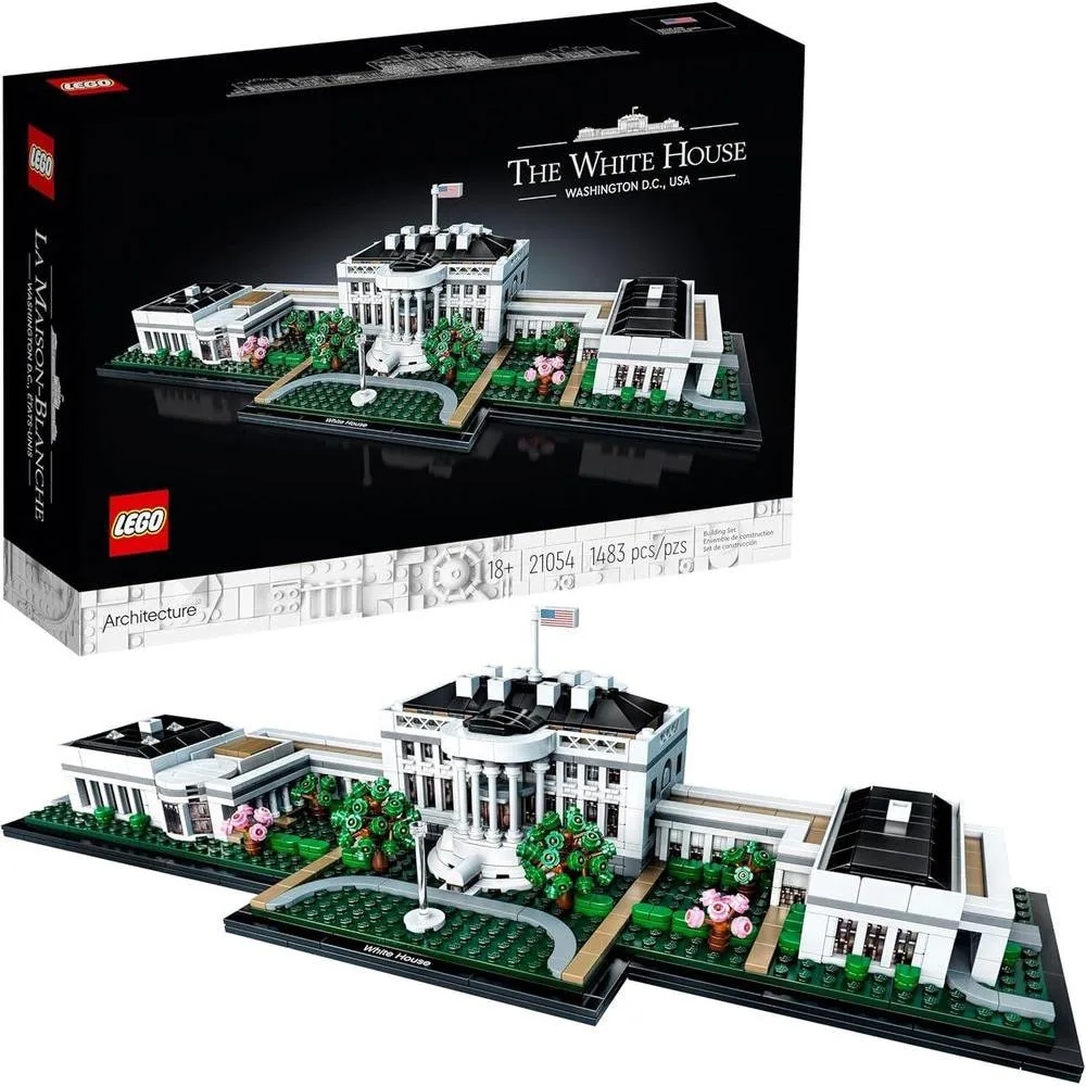 LEGO Architecture Collection The White House 21054