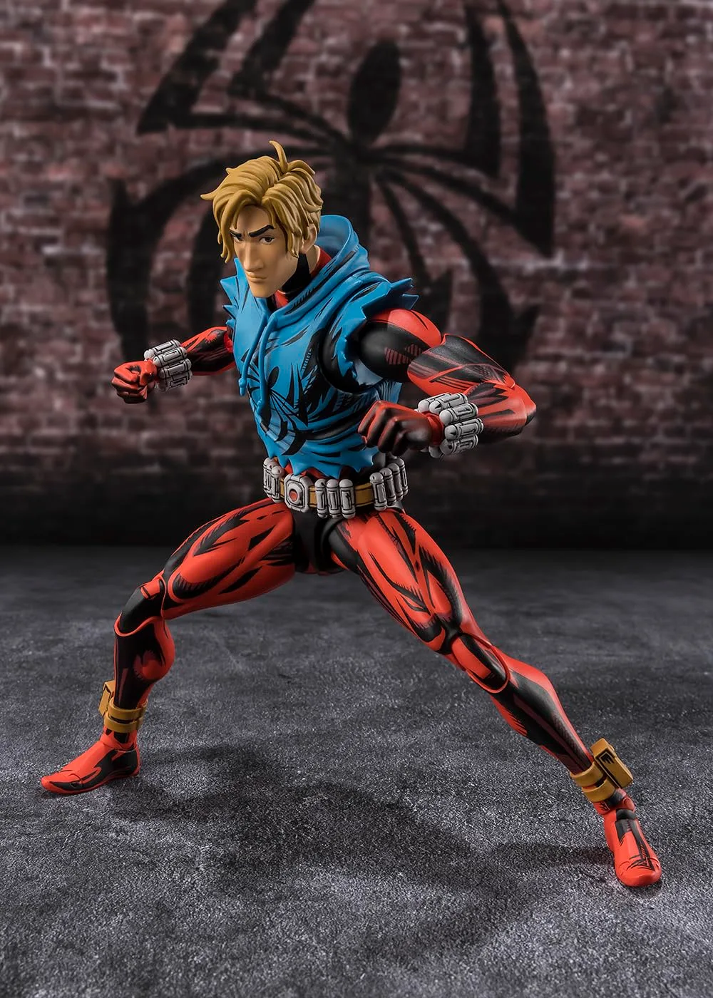 Tamashii Nations - Spider-Man: Across The Spider-Verse - Scarlet Spider S.H.Figuarts Action Figure
