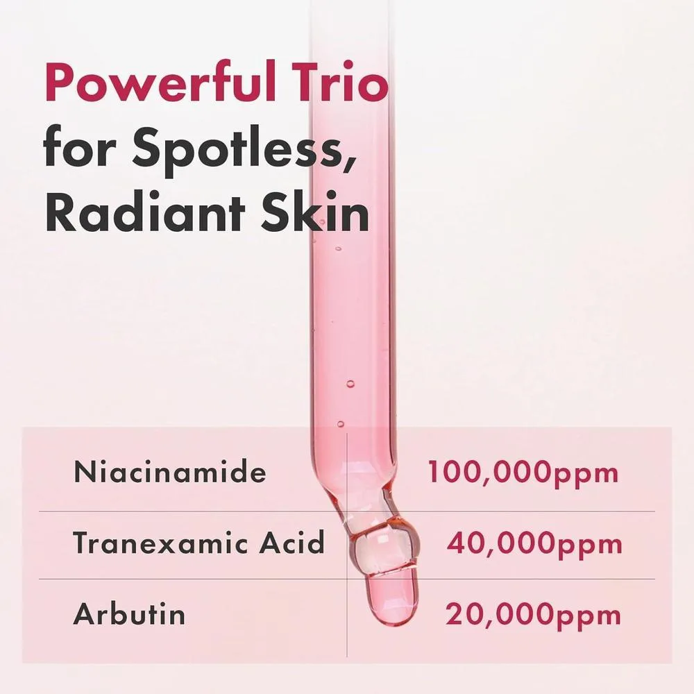 TOSOWOONG Serum Niacinamide 10% + Tranexamic Acid 4% + Arbutin 2% + Hyaluronic Acid 33ml