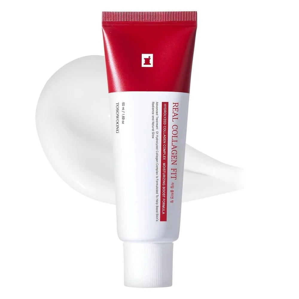 Mascarilla Facial Tosowoong Real Collagen Fit Peel-Off para Firmeza