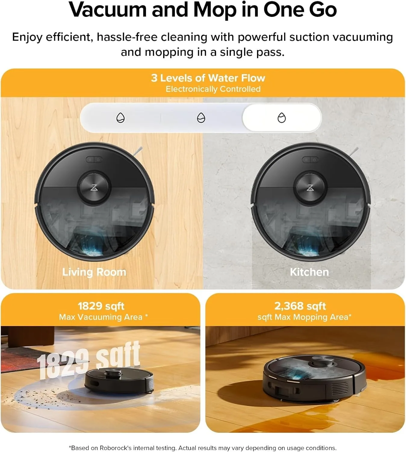 Roborock Q7 M5+ Robot Vacuum and Mop