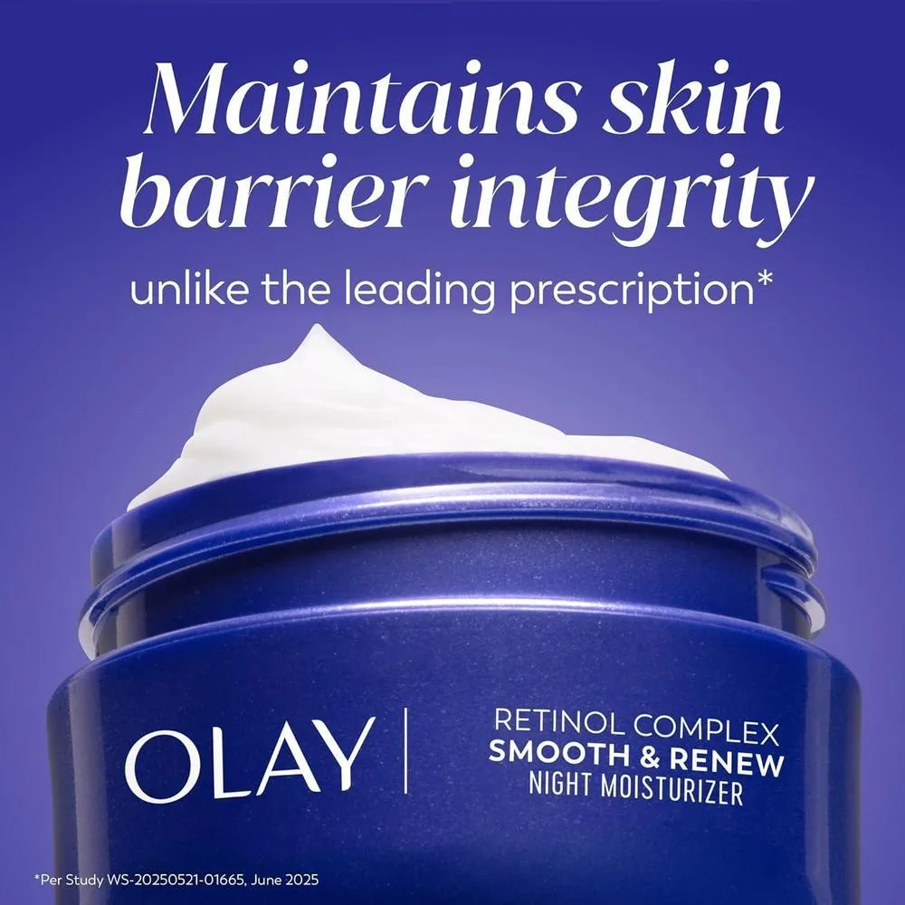 Olay Regenerist Crema Retinol Suave Sin Fragancia 57g