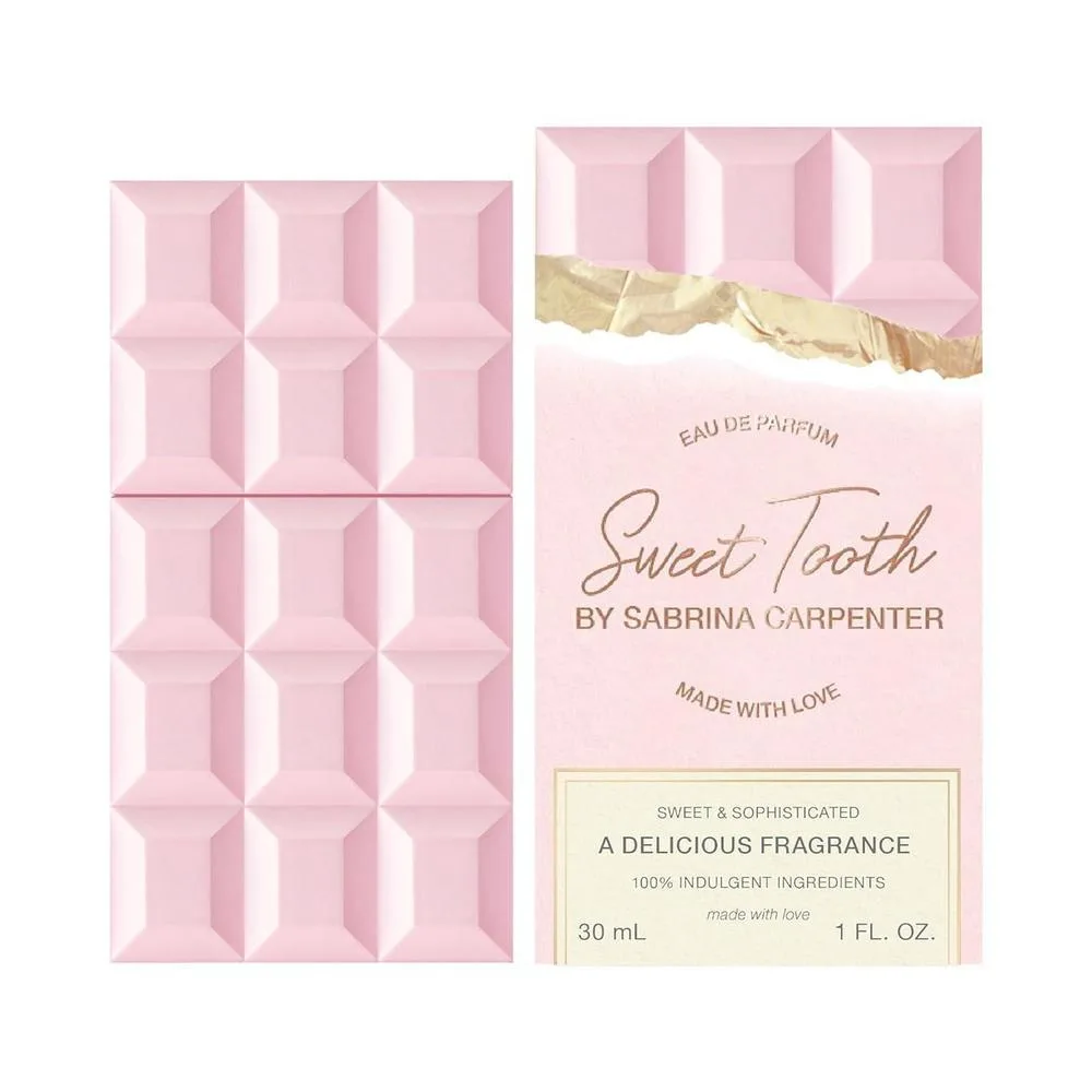 SCENT BEAUTY Sabrina Carpenter Sweet Tooth Eau De Parfum para Mujeres, fragancia dulce y sofisticada