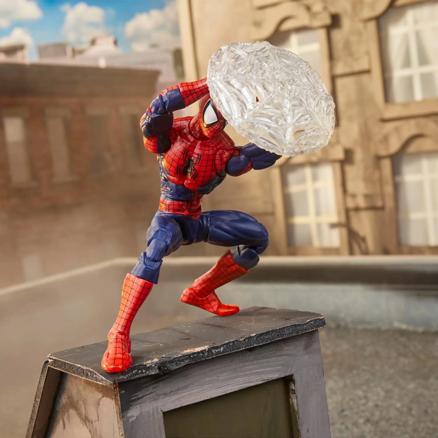 Marvel Legends Maximum Series Spider-Man Deluxe Action Figure 6 pulgadas