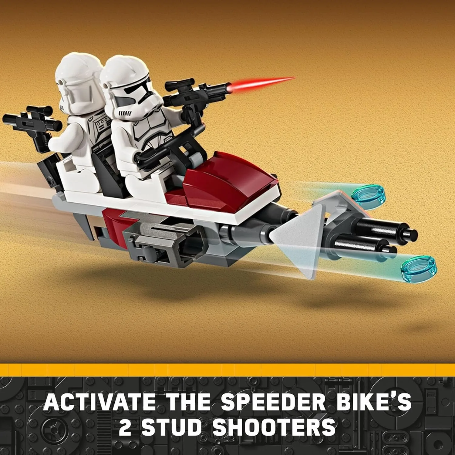 LEGO Star Wars Clone Trooper & Battle Droid Battle Pack