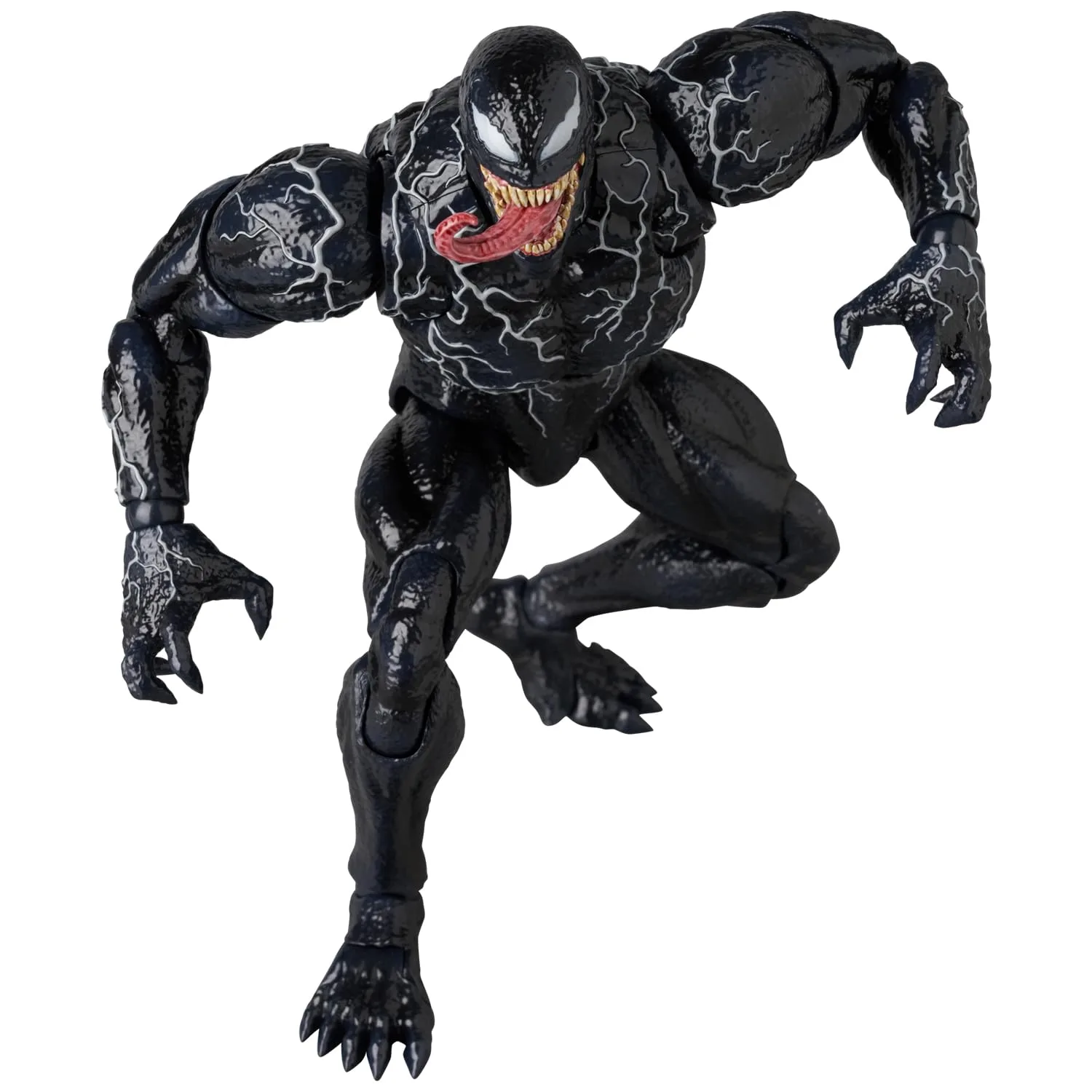 Figura de acción MAFEX No. 282 Venom de Venom: Let There Be Carnage