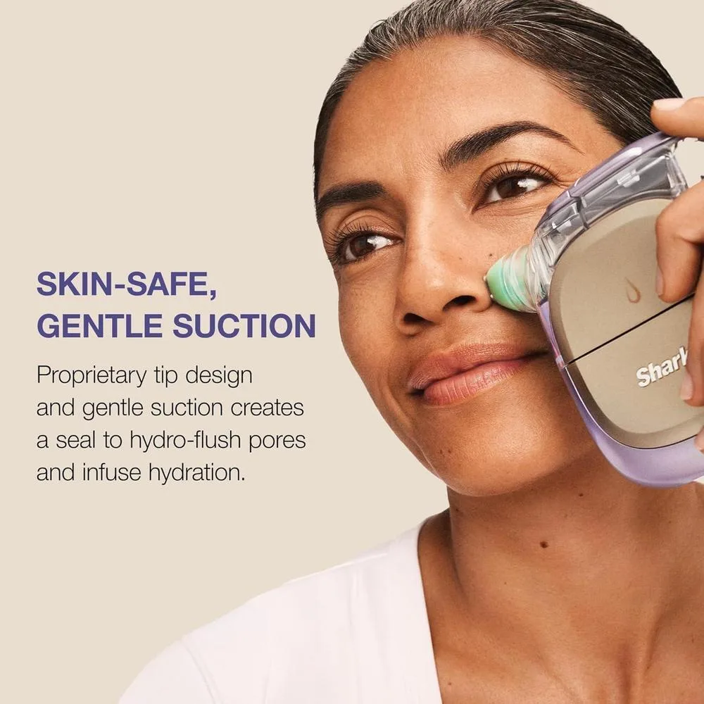 Shark FacialPro Glow + DePuffi - Sistema Facial Profesional