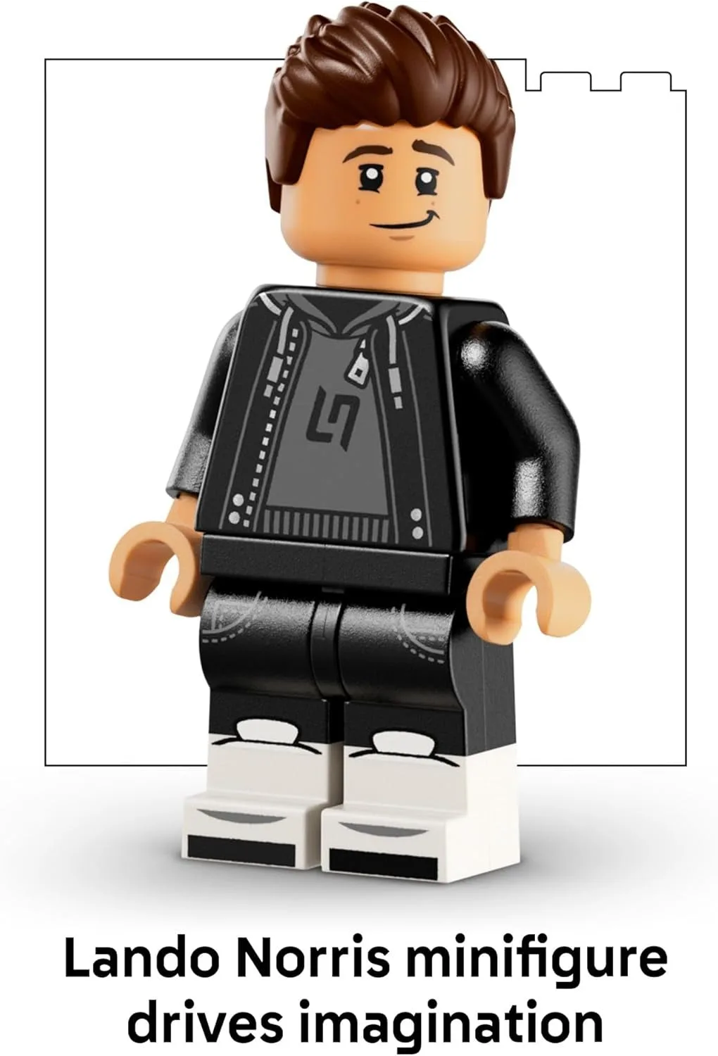 LEGO Editions McLaren MasterCard F1 Team Lando Norris Helmet