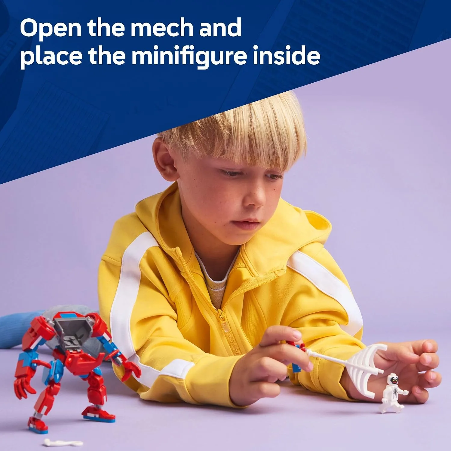 LEGO Marvel Spider-Man Mech vs. Anti-Venom 76308