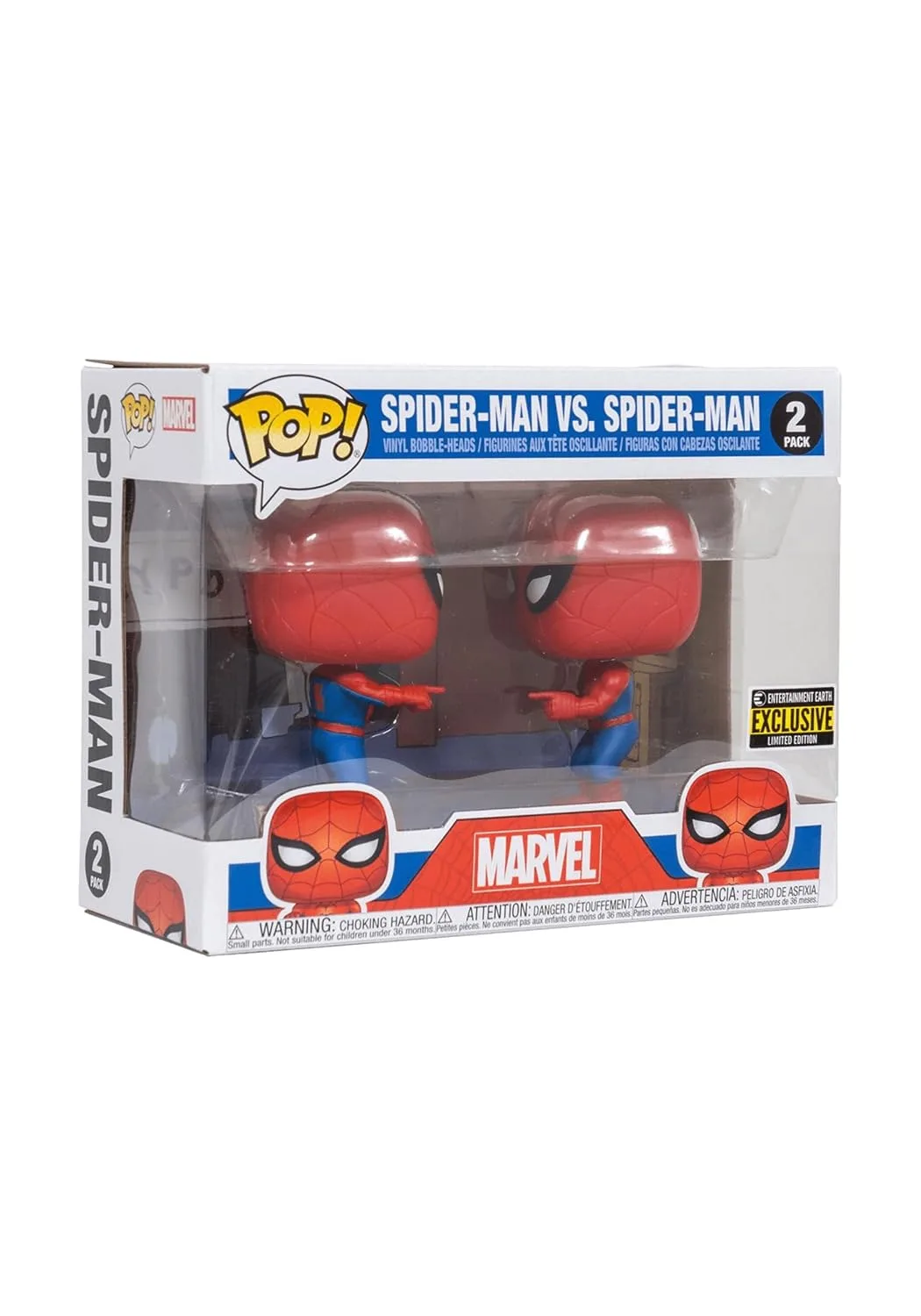 Funko Pop! Spider-Man Imposter Pack de 2 Figuras (Exclusivo)