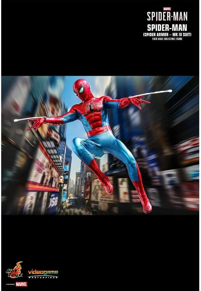 Hot Toys Spider-Man Spider Armor MK IV - Marvel's Spider-Man 1:6