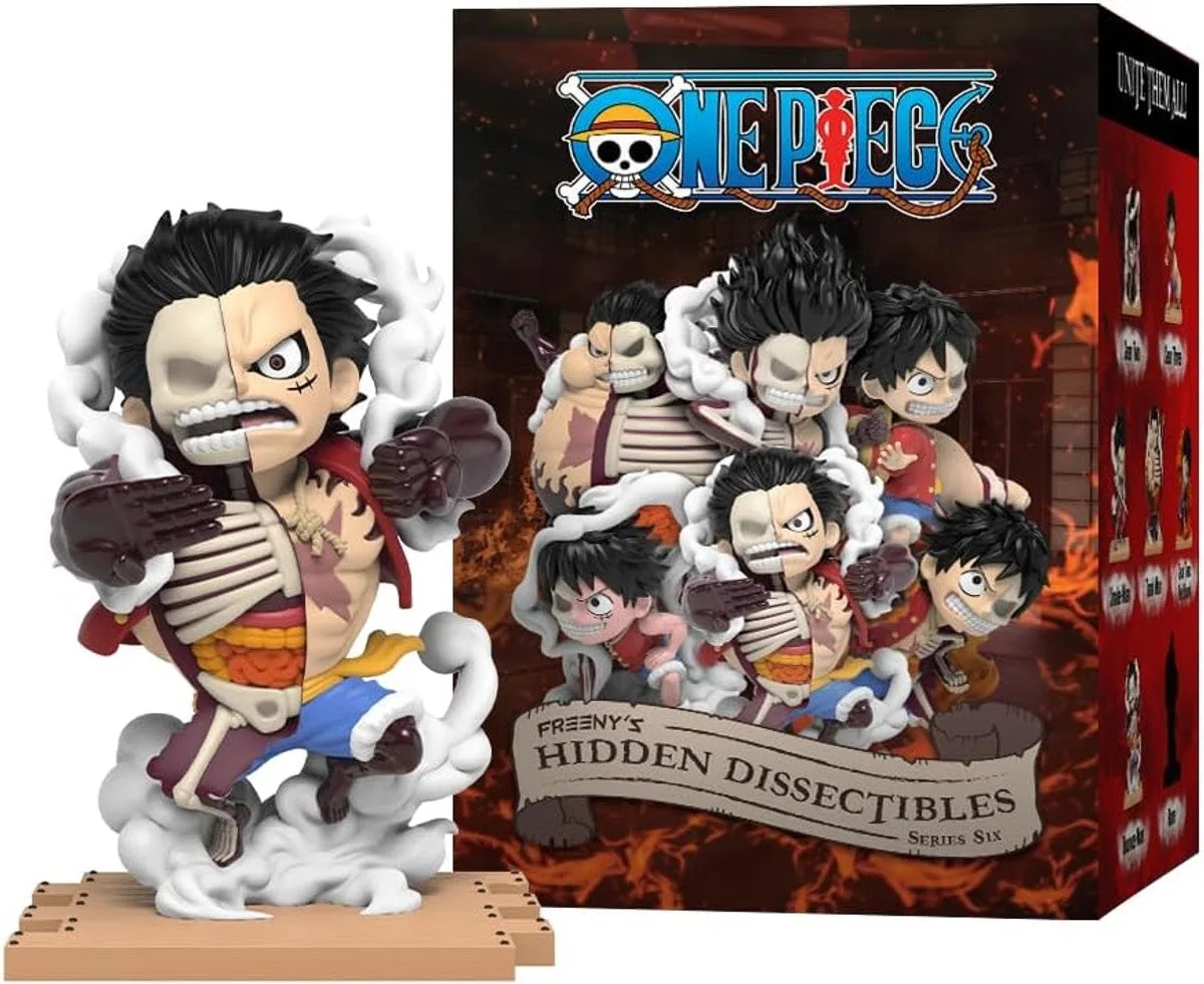 Mighty Jaxx - Freeny's Hidden Dissection: One Piece (Luffy's Gears Edition)