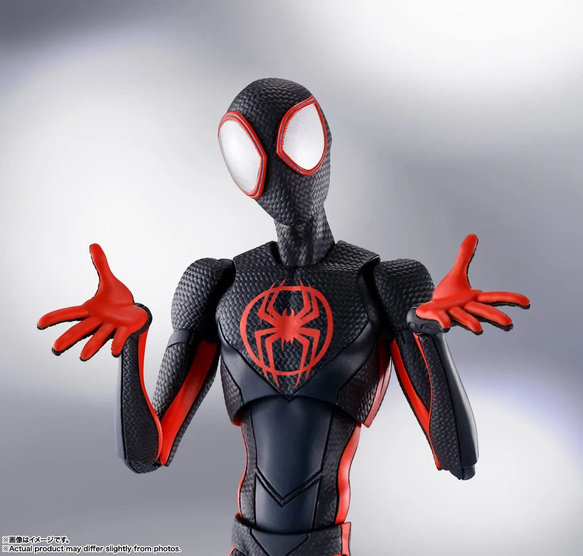 Tamashii Nations - Spider-Man: Across The Spider-Verse - Spider-Man (Miles Morales) S.H.Figuarts Action Figure