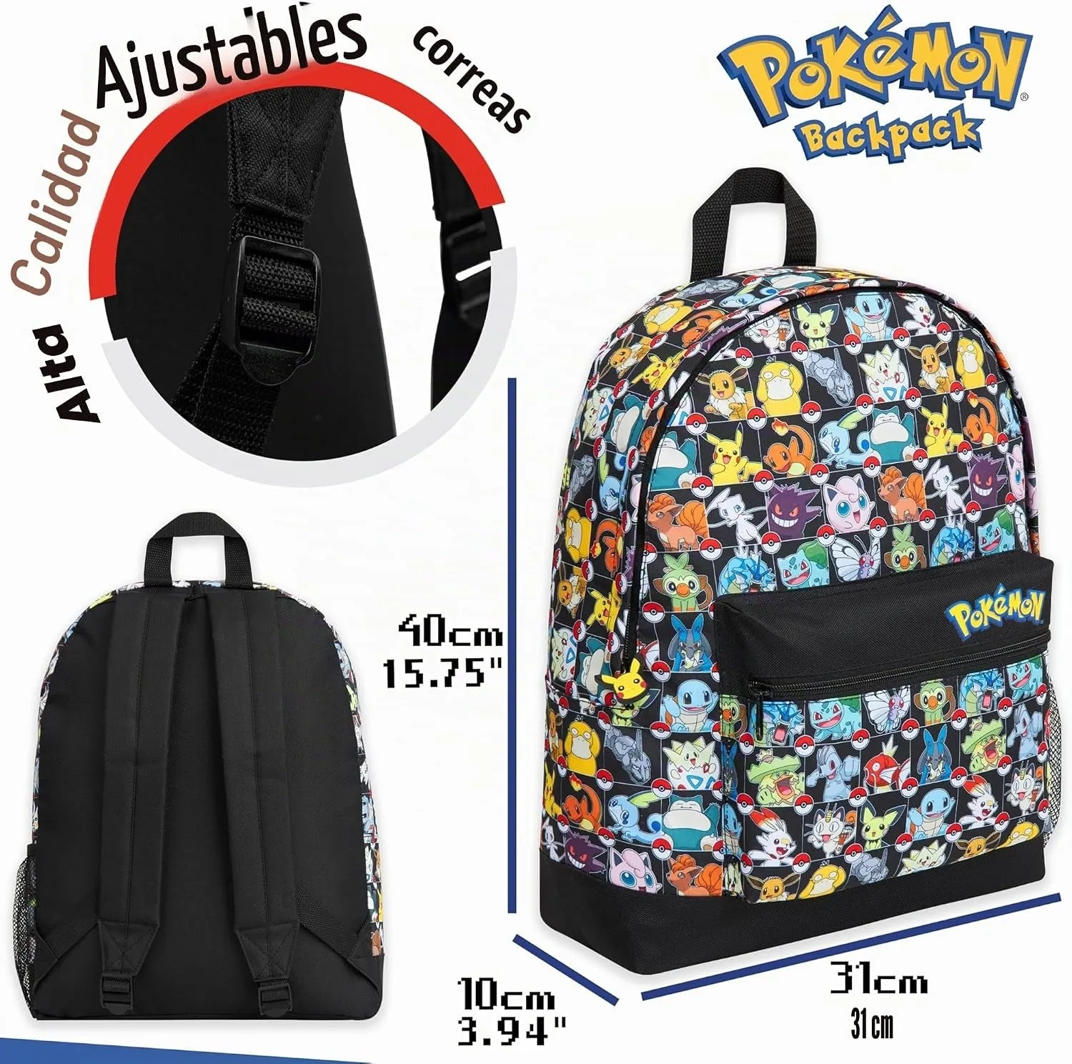 Mochila Pokémon Oficial