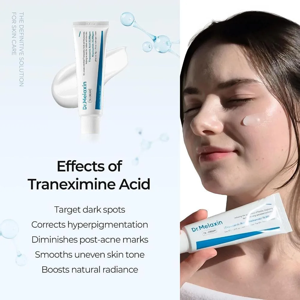 Dr. Melaxin Tx Hidratante Facial Ácido Tranexámico Niacinamida 50ml