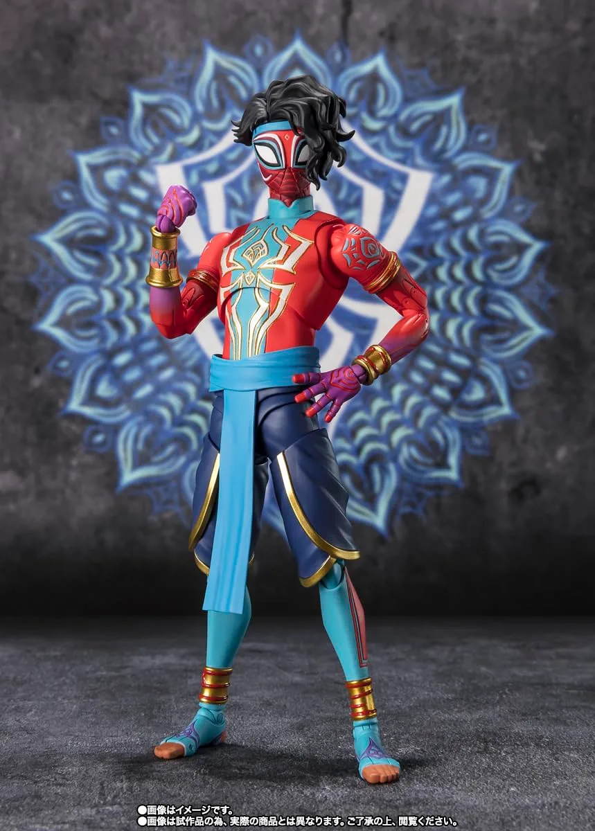 Tamashii Nations - Spider-Man: Across The Spider-Verse - Spider-Man India S.H.Figuarts Action Figure