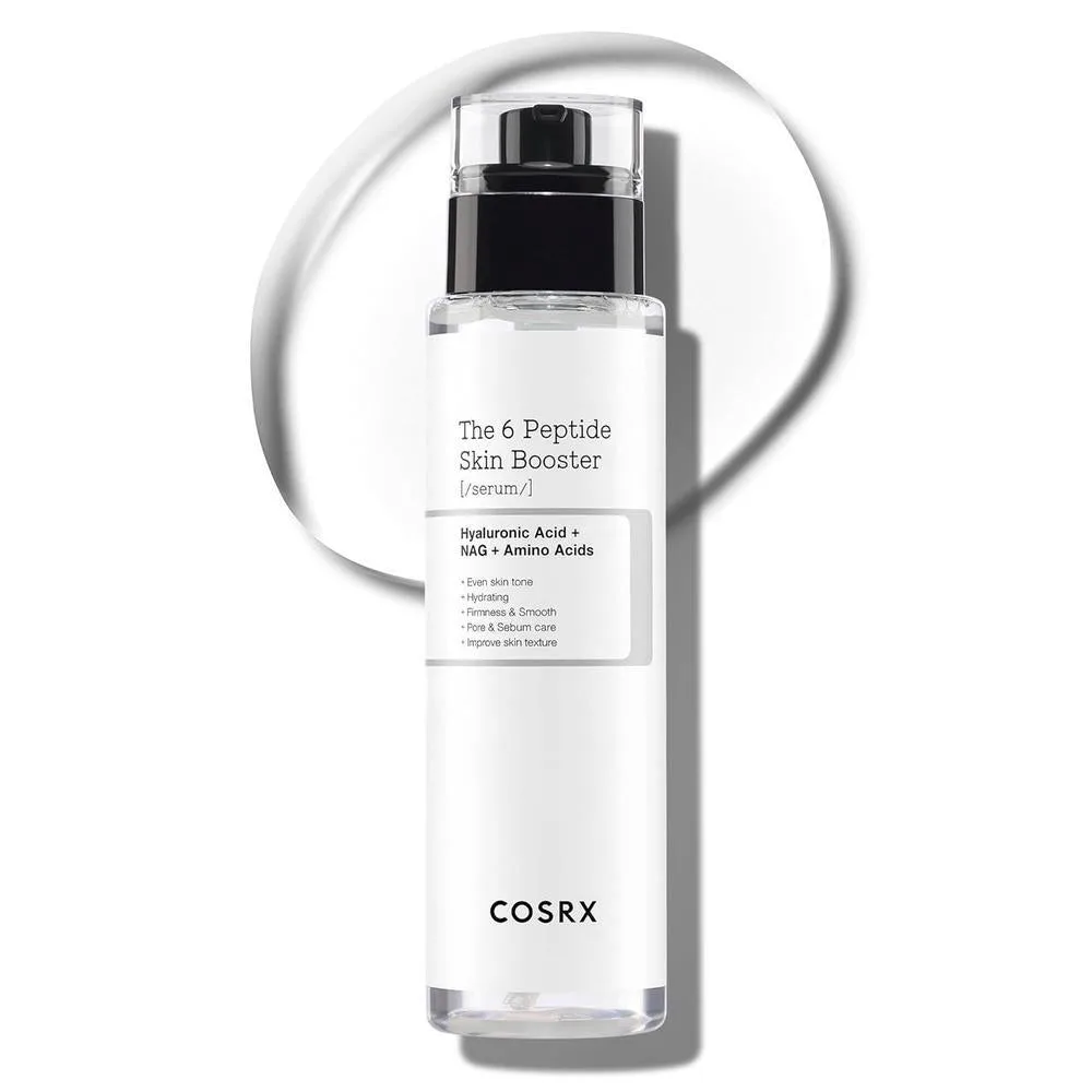 Tónico Booster Cosrx 6X Peptide Collagen con Péptidos de Cobre 150ml