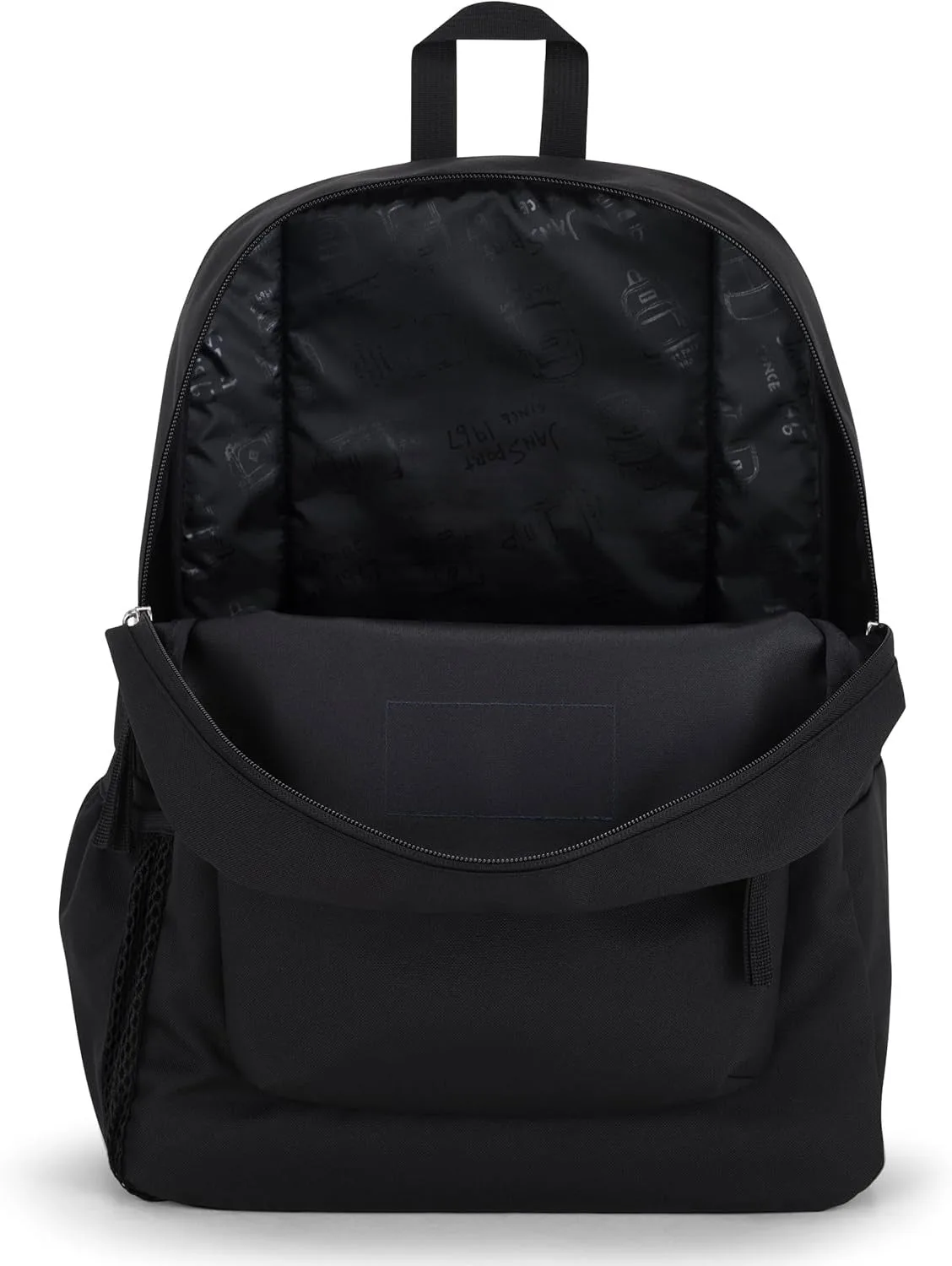 JanSport Cross Town Backpack 17" x 12.5" x 6" - Simple Bag