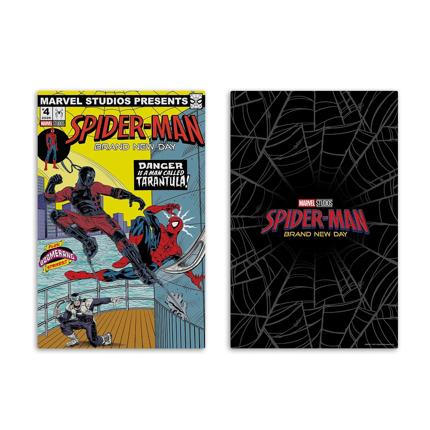 McFarlane Toys Marvel Studios Spider-Man (Brand New Day) Escala 1:6 Collectible
