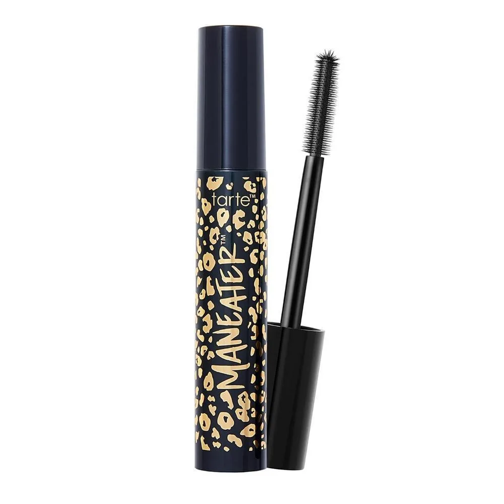 Máscara de pestañas Tarte Maneater tamaño completo negro