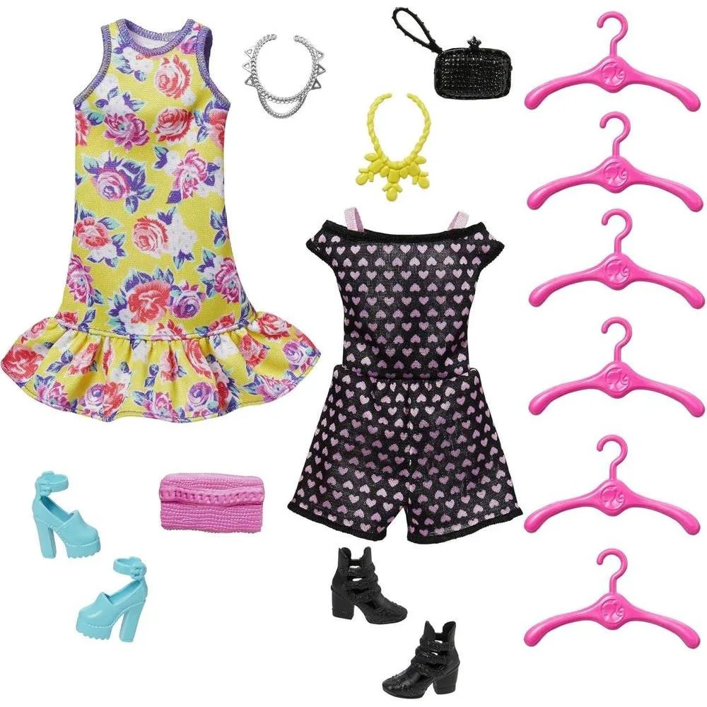 Barbie Fashionistas Ultimate Closet Con Muñeca Ropa Accesorios Y Perchas Ideal Para Regalo A Partir De 3 Años
