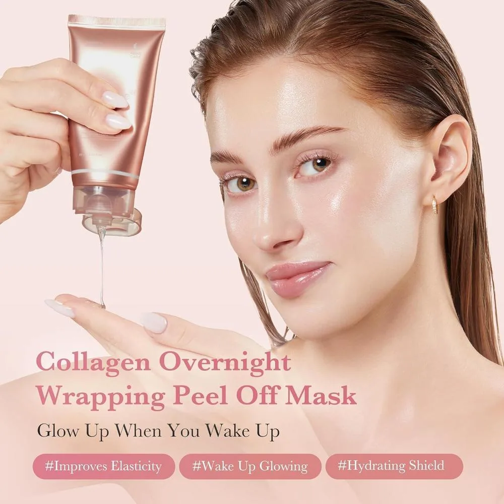 Máscara Facial Medicube Wrapping Mask Colágeno Hidrolizado 75ml
