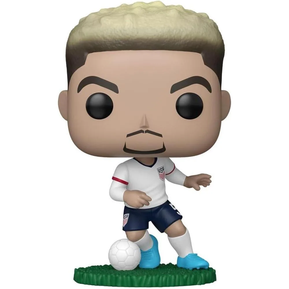 Funko Pop! Football: Antonee Robinson Copa del Mundo 2026 Figura de Vinilo Coleccionable Regalo Oficial Juguete