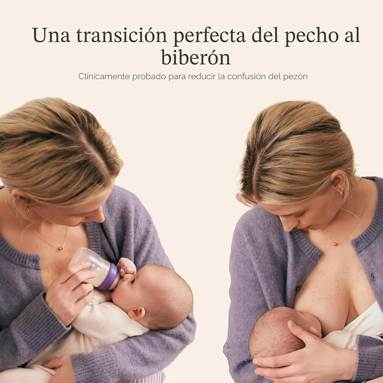 Lansinoh Botellas Anti-Cólico para Bebés Lactantes