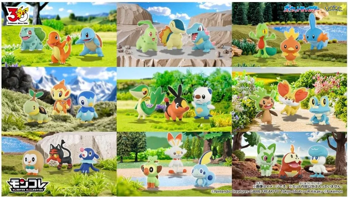 Pokemon 30th Anniversary Moncore Travel Moncore Travel