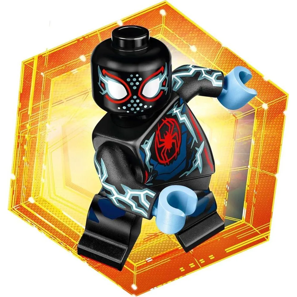 LEGO Minifiguras Spider-Man: Across the Spider-Verse, colección de 1 de 12 juguetes con accesorios para niños +5, caja misteriosa