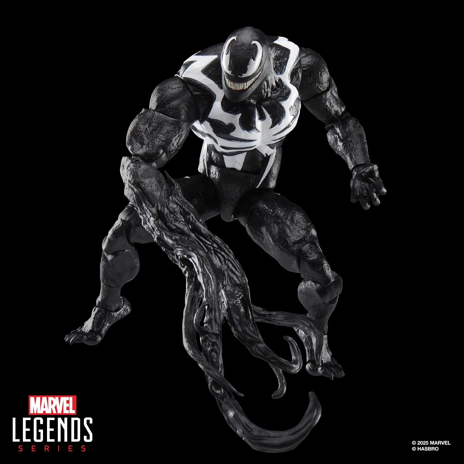 Marvel Legends Series Gamerverse Venom (Spider-Man 2) Action Figure 6 pulgadas