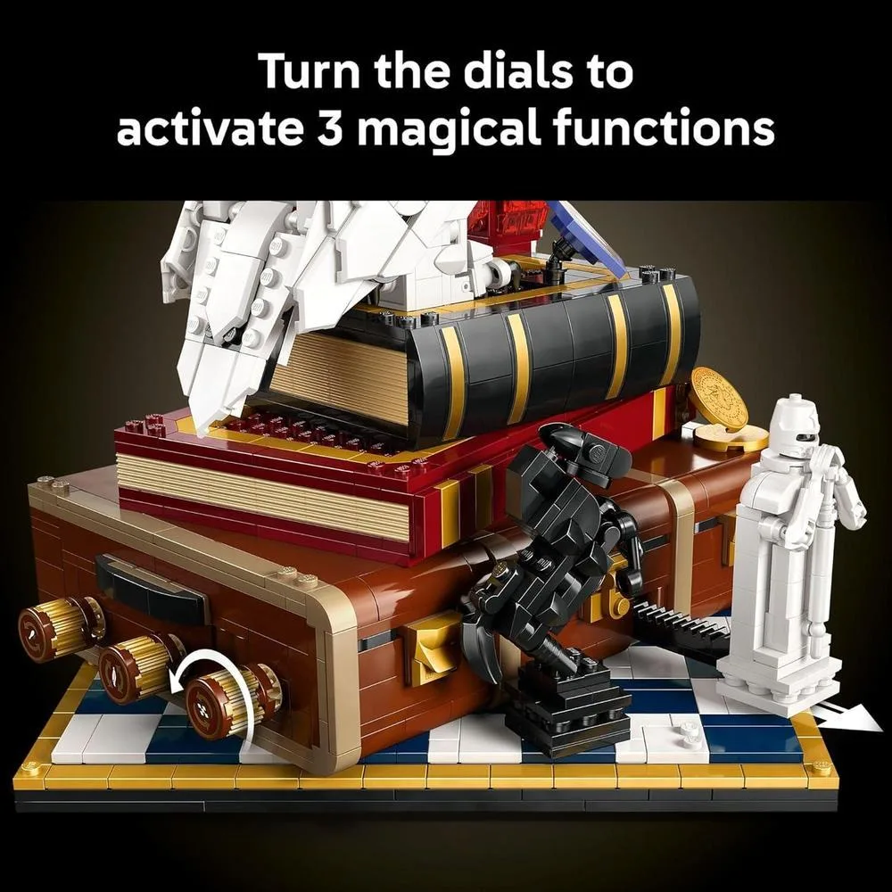 LEGO Harry Potter Piedra Filosofal – Juego de construcción coleccionista adulto DIY