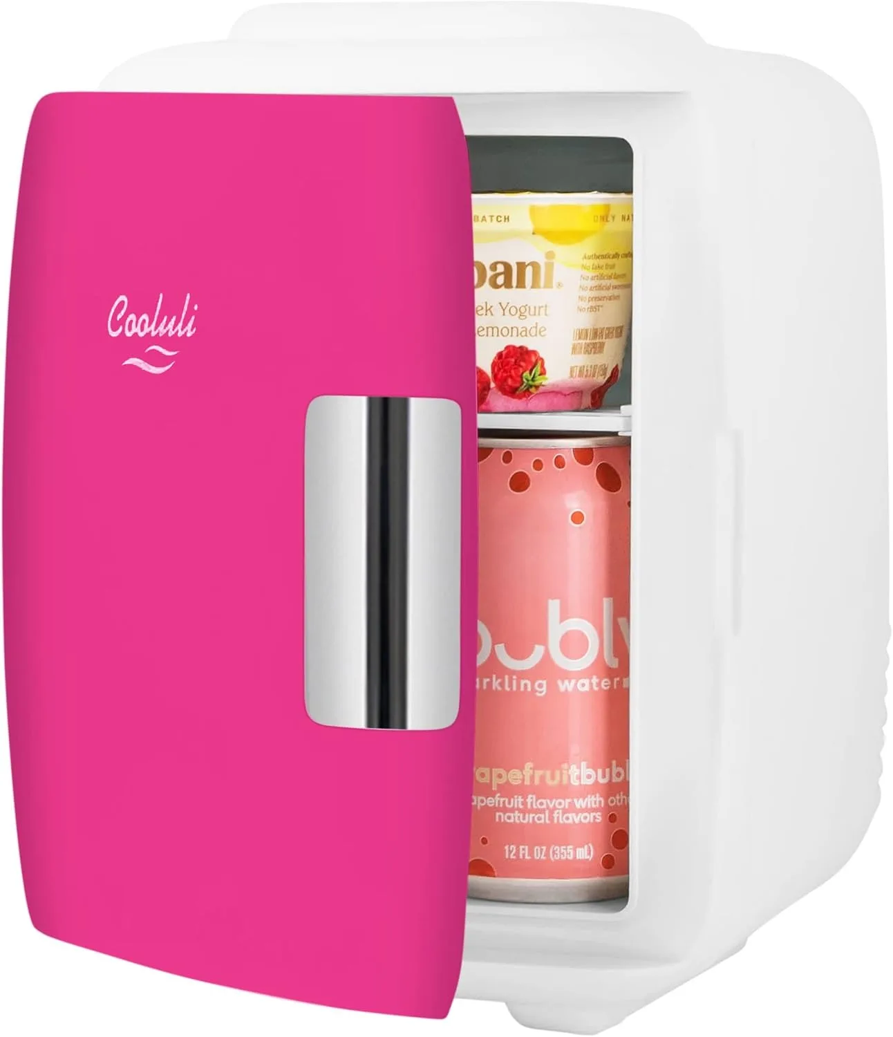 Cooluli store Cooluli Mini Electric Refrigerator, Cooler and Warmer (4 Liters/6 Cans)