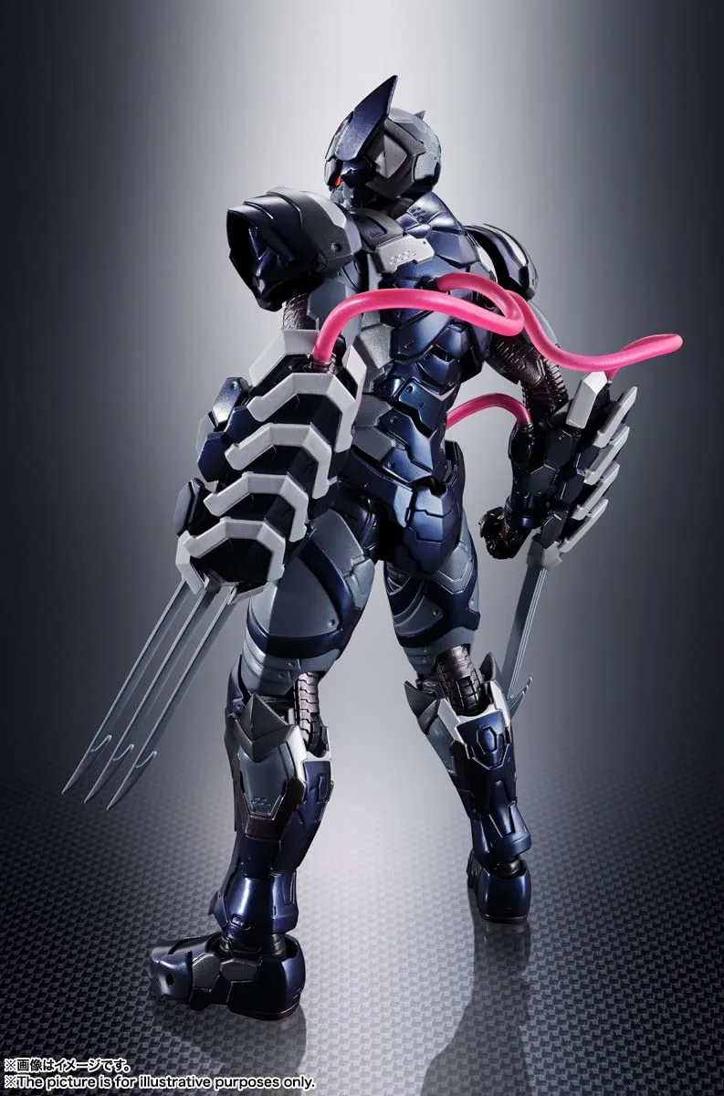 Tamashii Nations - Tech-On Avengers - Venom Symbiote Wolverine S.H.Figuarts Action Figure