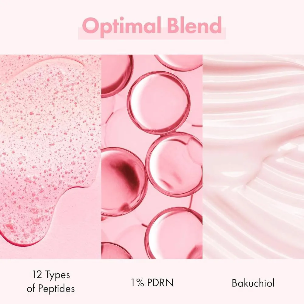 TOSOWOONG Suero Pink Peptide 12 PDRN Con ADN De Salmón 33ml