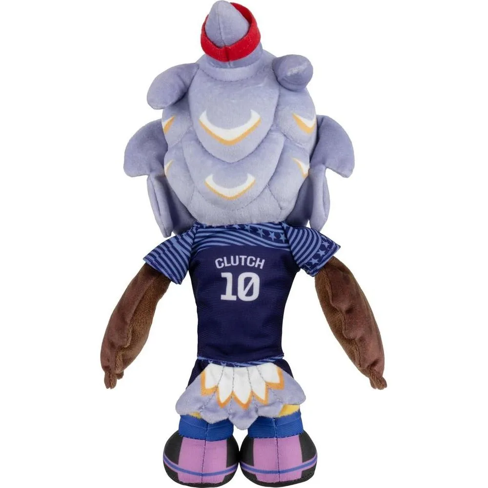 Peluche oficial Clutch de la Copa Mundial FIFA 2026, águila calva con uniforme azul, juguete coleccionable para fanáticos