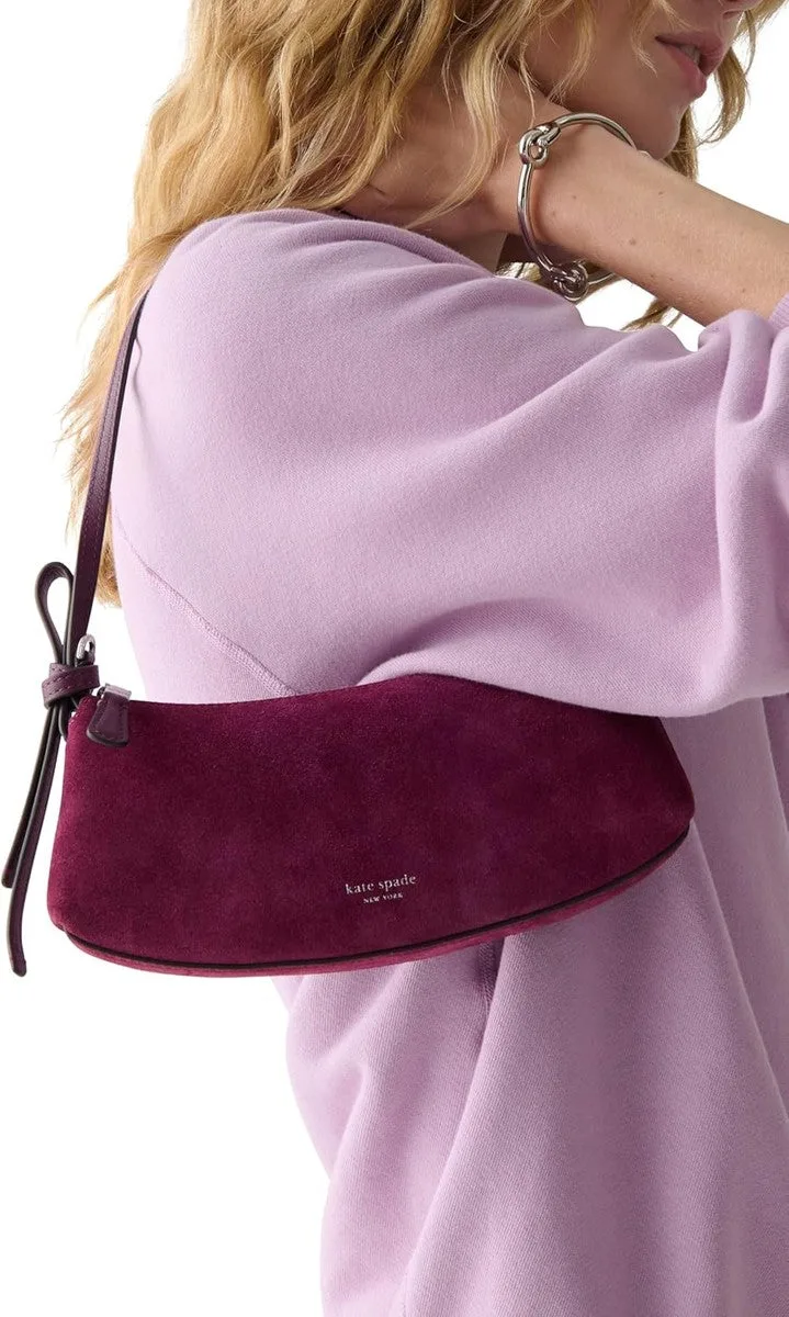 kate spade new york Loop Pebbled Leather Pochette
