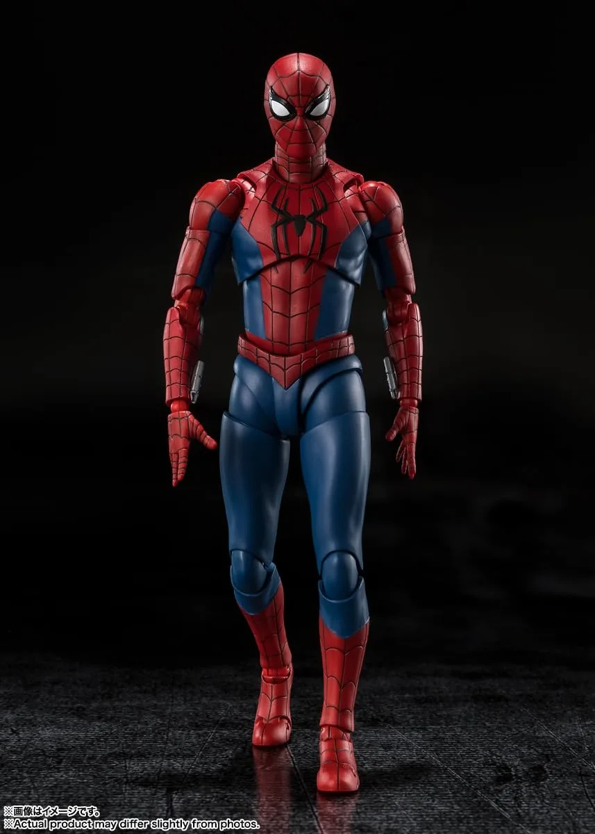 Tamashii Nations - Marvel - Spider-Man (Spider-Man: Brand New Day) S.H.Figuarts Action Figure